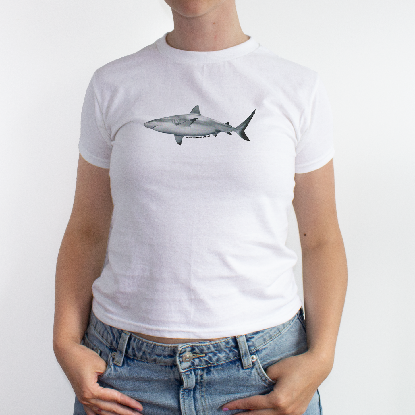 'SHARK ATTACK' BABY TEE