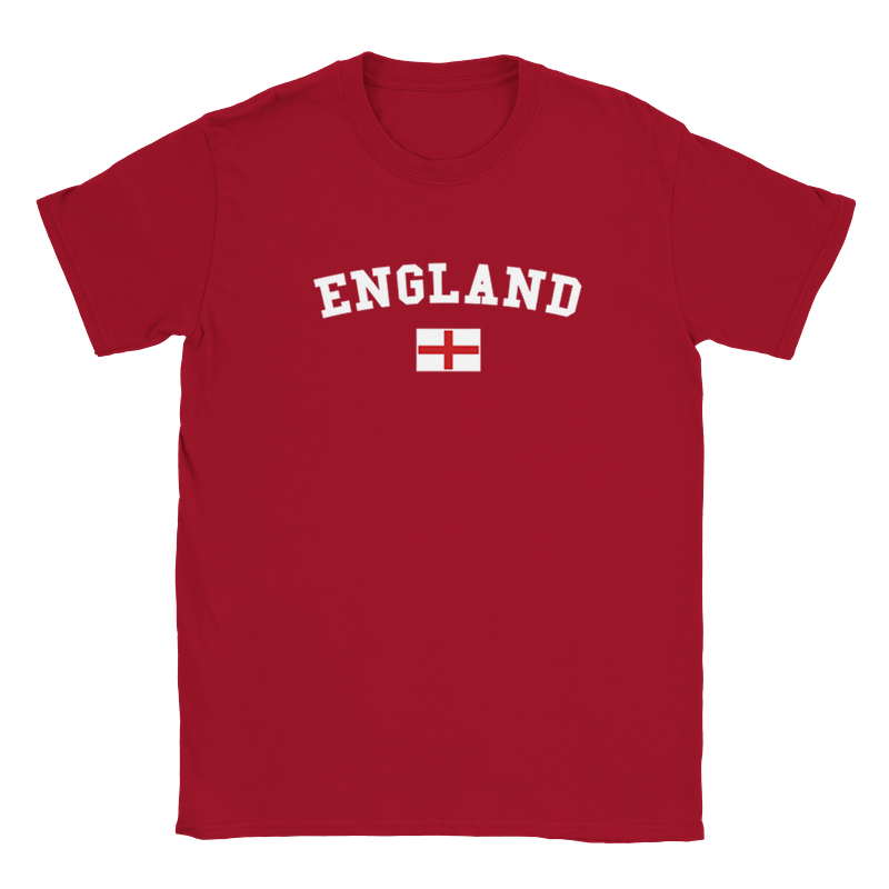 'ENGLAND' CLASSIC TEE