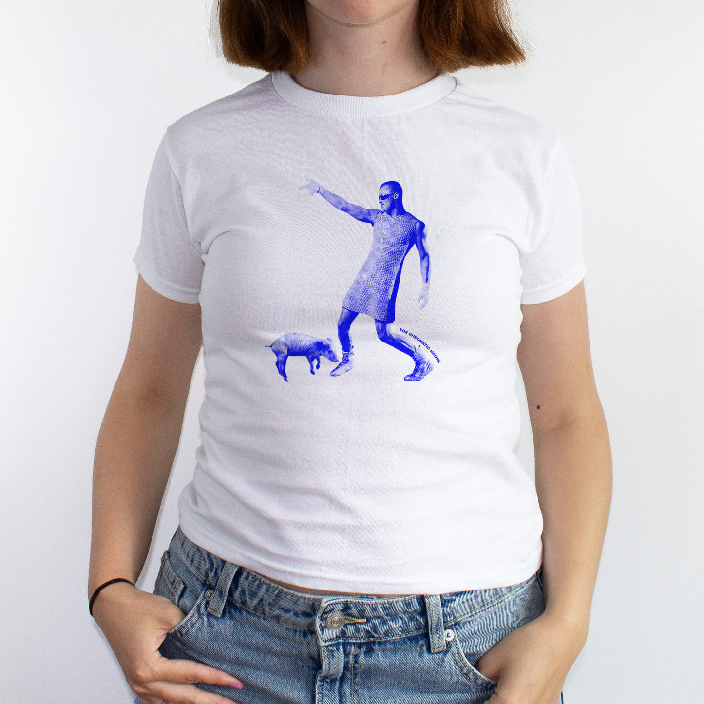 'BRAD & PIGLET' BABY TEE