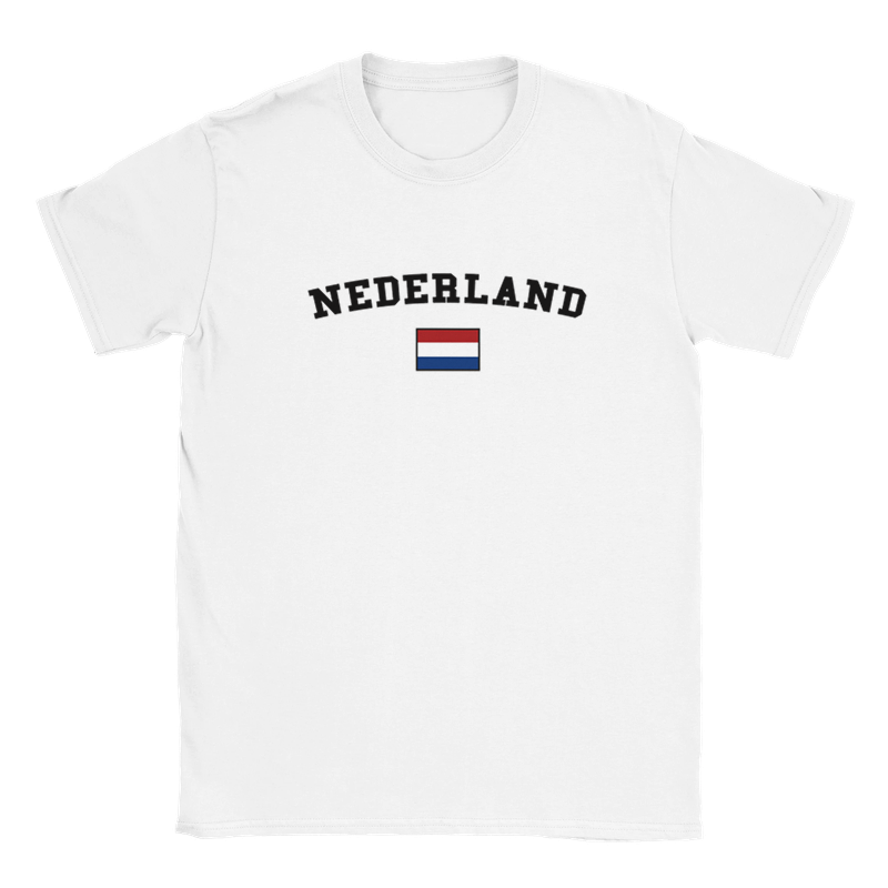 'NEDERLAND' CLASSIC TEE