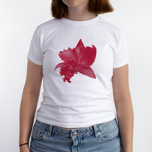 'ORCHID' BABY TEE