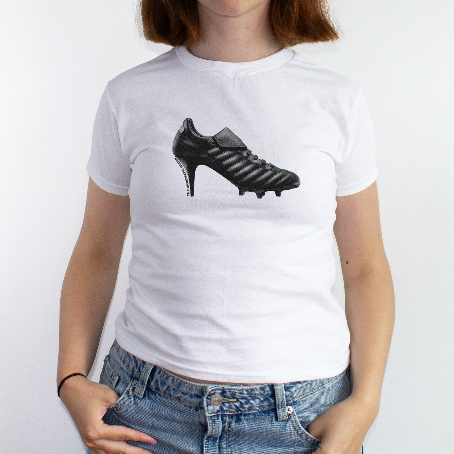 'FOOTBALLER GF' BABY TEE
